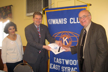 Darla Maffei, Dan Maffei and Ernie Wass