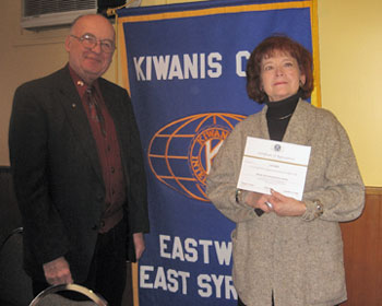 Ernie Wass and Selma Radin