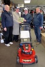 Lawnmower Raffle Picture 01